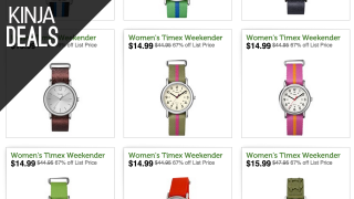 Timex's Popular Weekender Watches Are Only About $20 Today